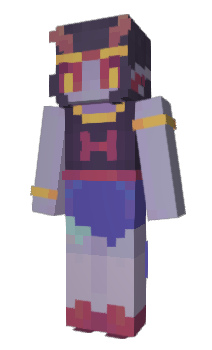 Minecraft skin Tonisk