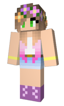Minecraft скин по нику MickeyChan