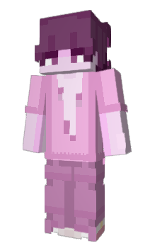 Minecraft skin Pandka_UwU2009