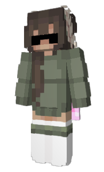 Minecraft скин по нику CookieBoogie
