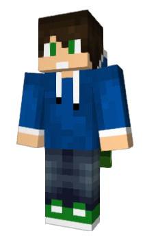 Minecraft skin Axorden