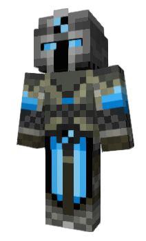 Minecraft скин по нику Blueya
