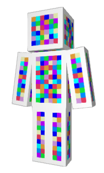 Minecraft скин по нику 5px