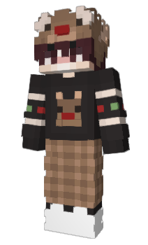 Minecraft skin BloxCraftMasterX