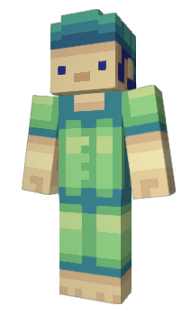 Minecraft скін по ніку Michael_FZ