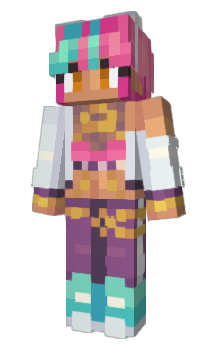 Minecraft skin Qiyana2442