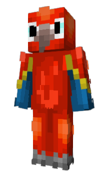 Minecraft skin IamNotPigeon