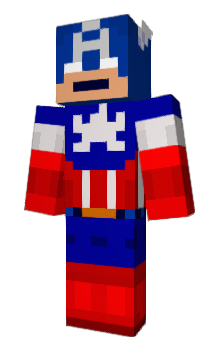 Minecraft skin MrCaptainA