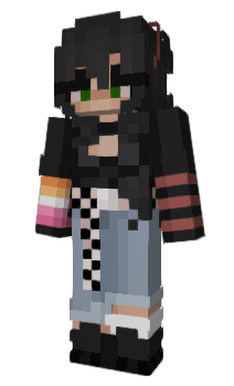 Minecraft skin dtxe