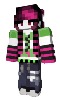 Minecraft skin Clozapine