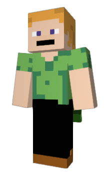 Minecraft skin LuckyDice