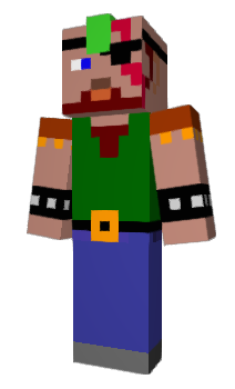 Minecraft скін по ніку Elstin