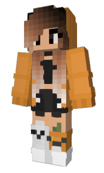 Minecraft skin Nezuko17