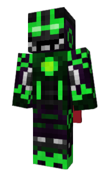 Minecraft skin Immortalius