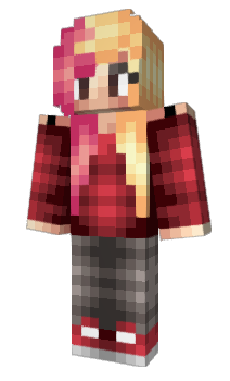 Minecraft скін по ніку bloodlines