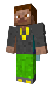 Minecraft скин по нику Netherbrix98
