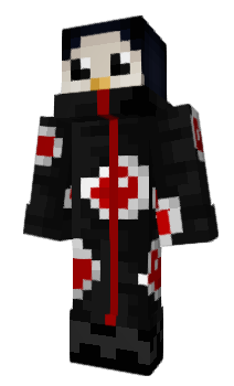 Minecraft скин по нику kakashi08