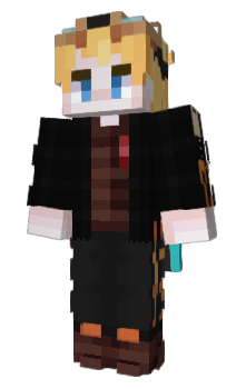 Minecraft skin PNGlekha
