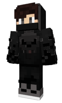 Minecraft skin EvilHoodie