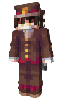 Minecraft skin Hanako_Kun