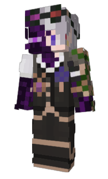 Minecraft скин по нику Endermitee