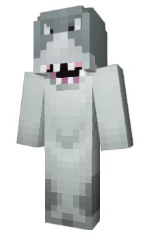 Minecraft скин по нику SharkGames