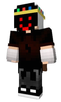 Minecraft скин по нику Daquavisbek