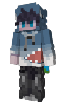 Minecraft скін по ніку jhonwhick
