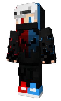 Minecraft скин по нику tecq
