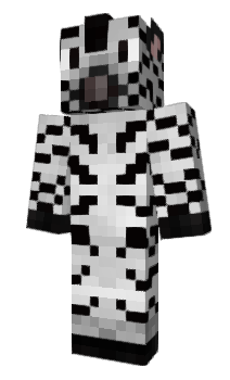 Minecraft скін по ніку aZebra