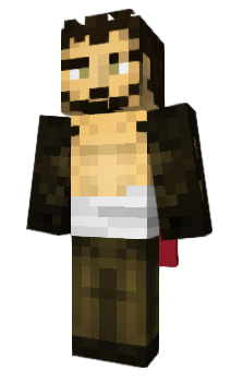 Minecraft skin shadowrunner9