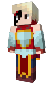 Minecraft skin AngelZeroGG