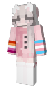 Minecraft skin truelesbianism