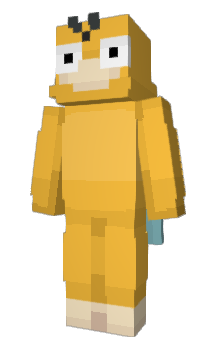 Minecraft скин по нику YellowDuc