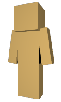 Minecraft skin Africanwombat
