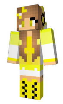 Minecraft скин по нику GoldenGamer4