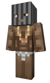 Minecraft скін по ніку Kazakh