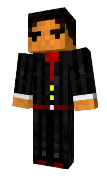 Minecraft скин по нику Alienel