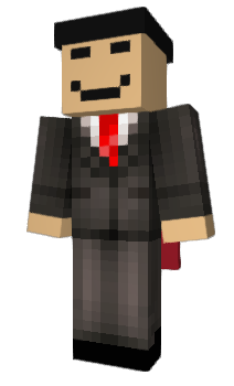 Minecraft skin JM0r