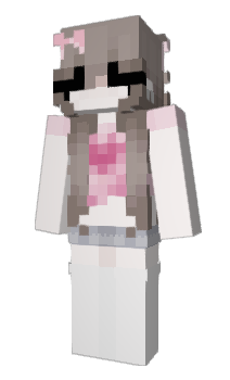 Minecraft skin spookii