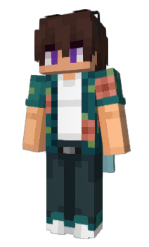 Minecraft skin _sniadaniee