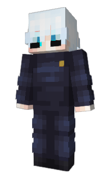 Minecraft скин по нику SaturoJogo