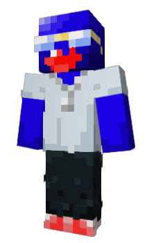 Minecraft skin Franklin_Saint