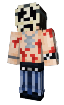 Minecraft skin Franklin_Saint