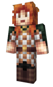 Minecraft скин по нику Melonne