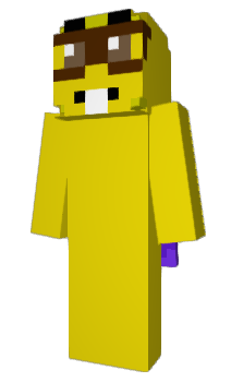 Minecraft skin Praise2005