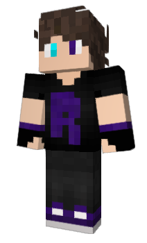 Minecraft скин по нику rengenYT1