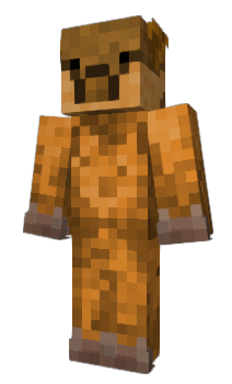 Minecraft skin Peccary