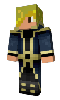 Minecraft скин по нику DemonikD