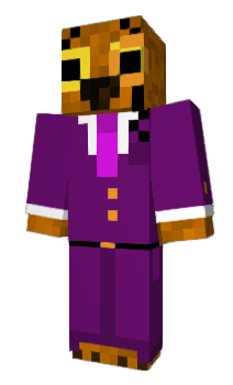 Minecraft skin betterBird